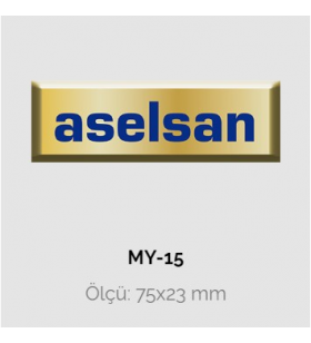 015-HZ-YAKA İSİMLİĞİ 015-HZ-YAKA İSİMLİĞİ